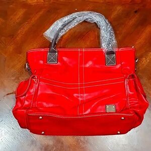 Vintage Top Handle Satchel Bag, Retro Large Capacity